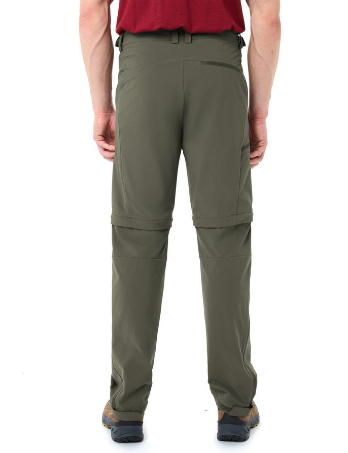 Farley Stretch T-Zip Pants III Heren