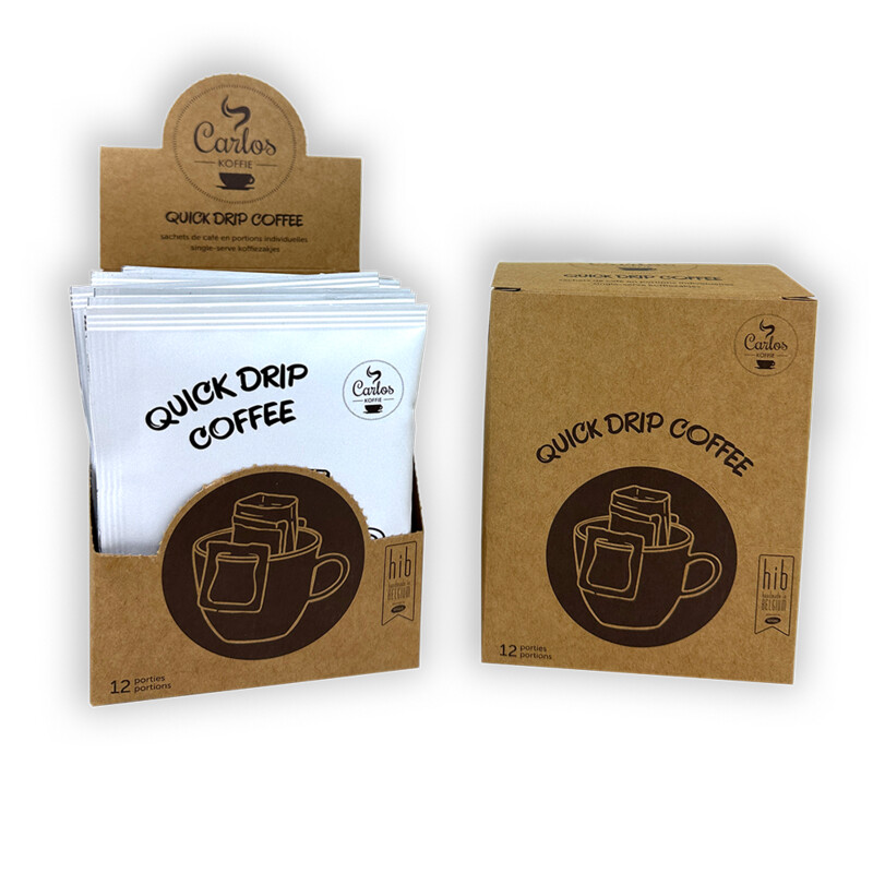 Quick Drip Decaf 5 x 10g