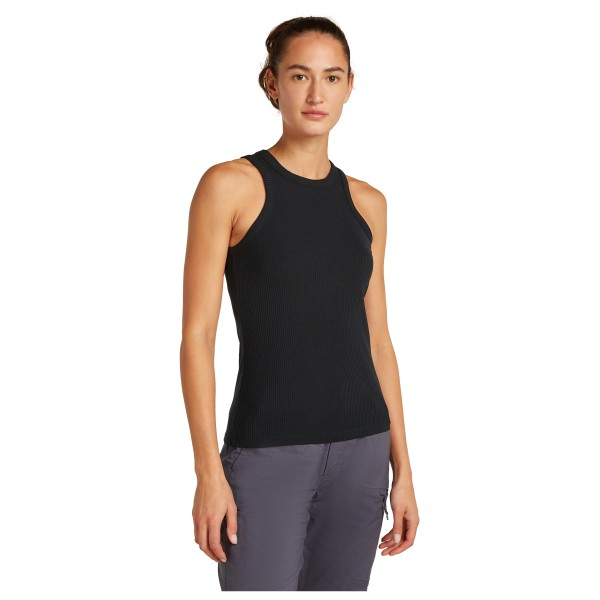 Women's Merino Rib Lotus Tank