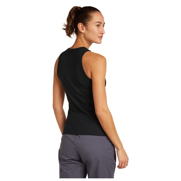 Women's Merino Rib Lotus Tank