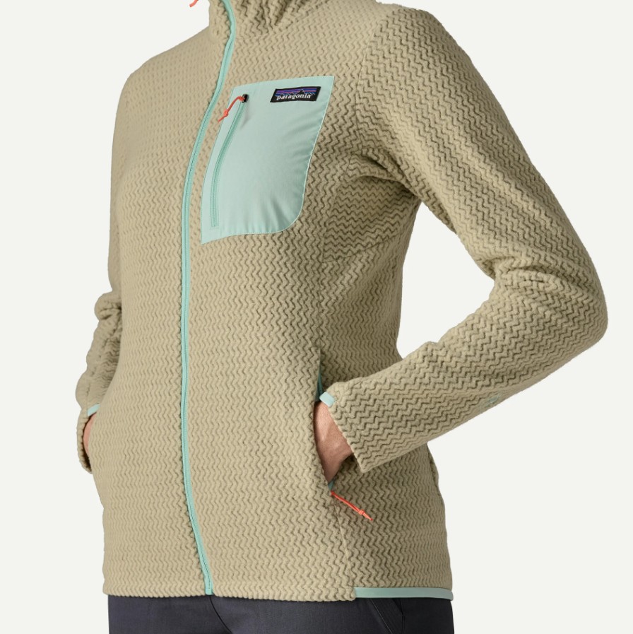 Women's R1 Air Full-Zip Hoody