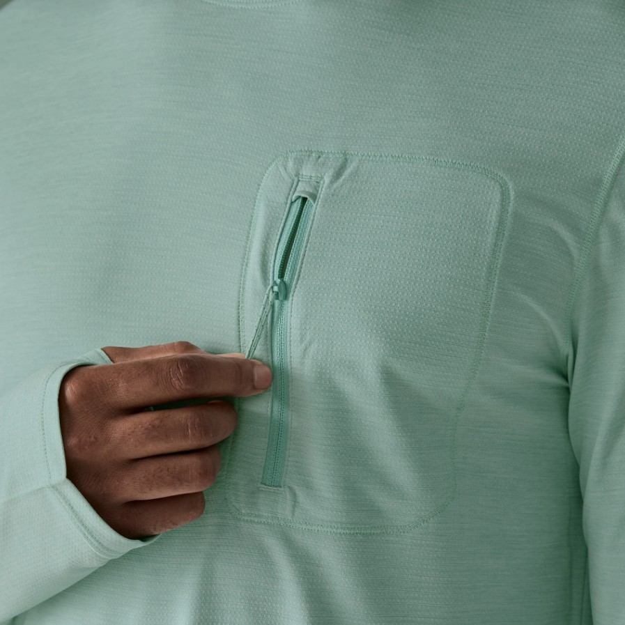 Men's L/S Cap Cool Sun Shirt