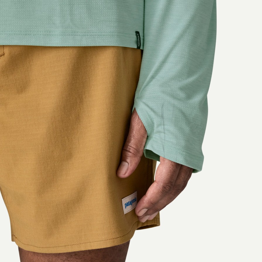 Men's L/S Cap Cool Sun Shirt