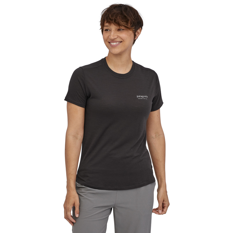 Women's Cap Cool Merino Graphic Shirt