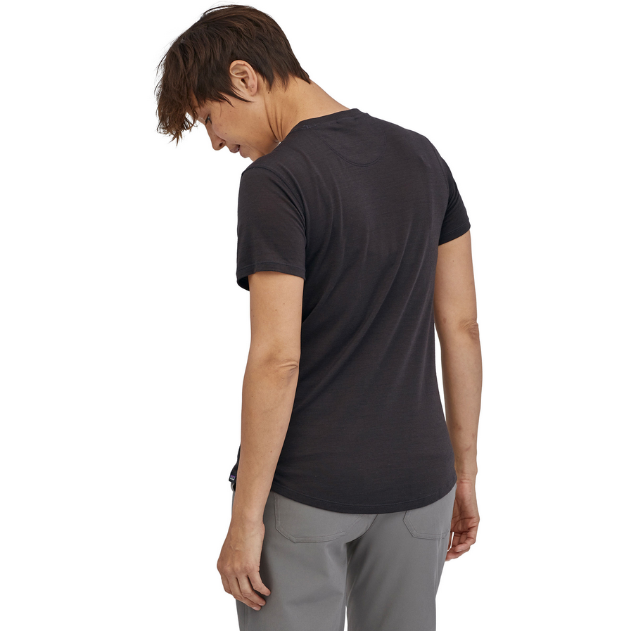 Women's Cap Cool Merino Graphic Shirt