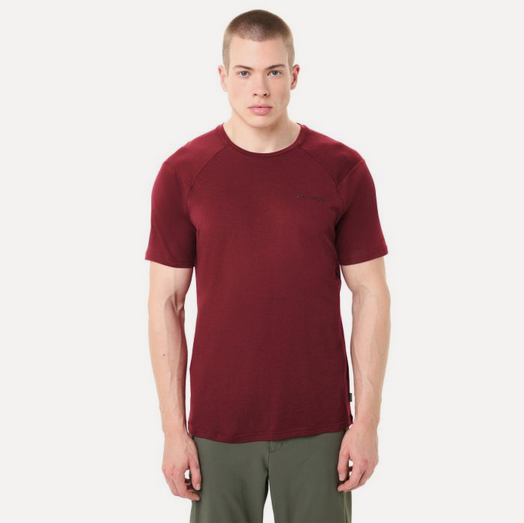 Essential Wool T-Shirt Heren