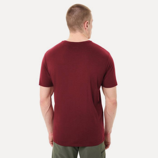 Essential Wool T-Shirt Heren