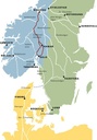 Het Olavspad wandelgids: Gudbrandsdalsleden Noorwegen van Oslo naar Trondheim Op Vrije Voeten