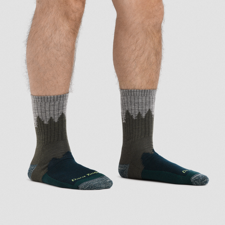 Men's Number 2 Micro Crew Midweight With Cushion