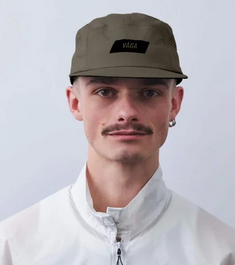 Feather Racing Cap