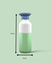 Steel 350 ml + Flip Straw