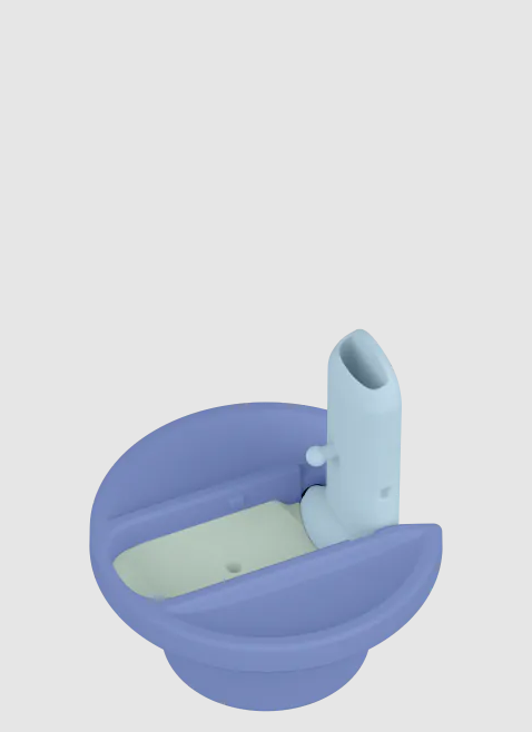 Steel 350 ml + Flip Straw