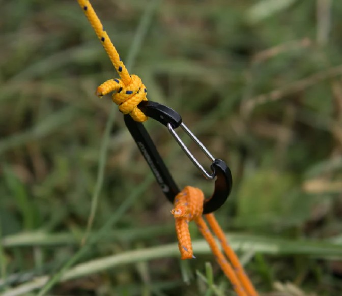 Accessory Carabiner - 8 pcs