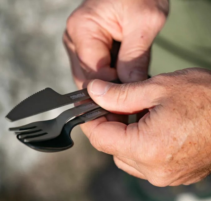 Trek Cutlery Set Aluminium