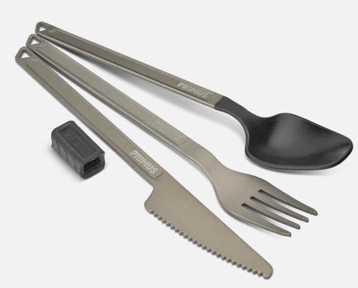 Trek Cutlery Set Aluminium