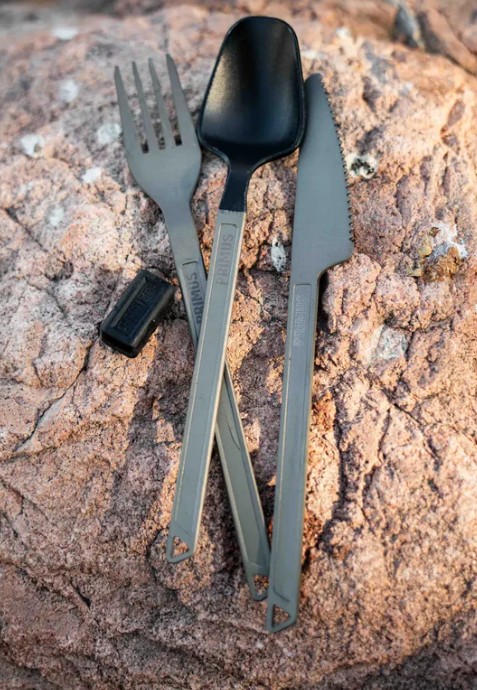 Trek Cutlery Set Aluminium