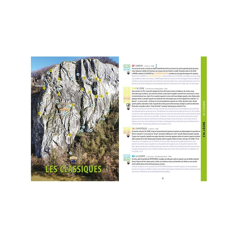Topo Freyr + Les Aiguilles de Chaleux