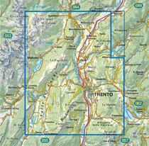 067 Altopiano Della Pagenella - Val d'Adige - Trento