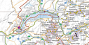 Ski Resort Map Of The Alps