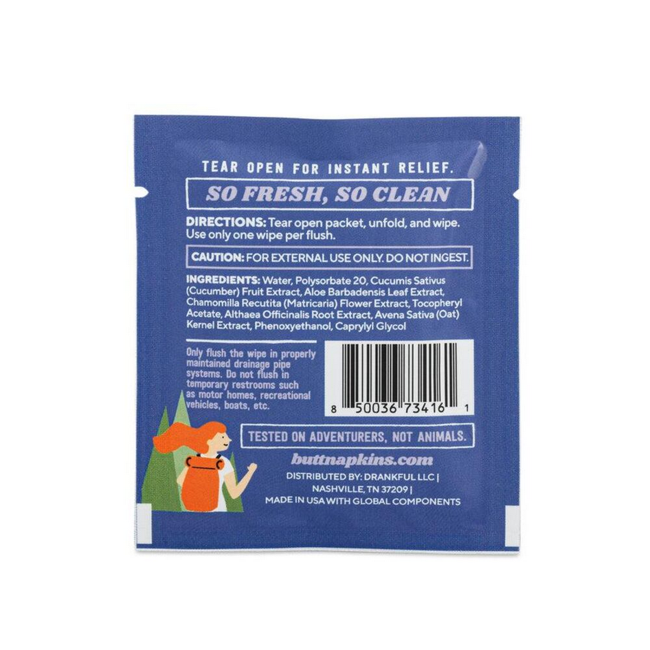 Butt Napkins Camping