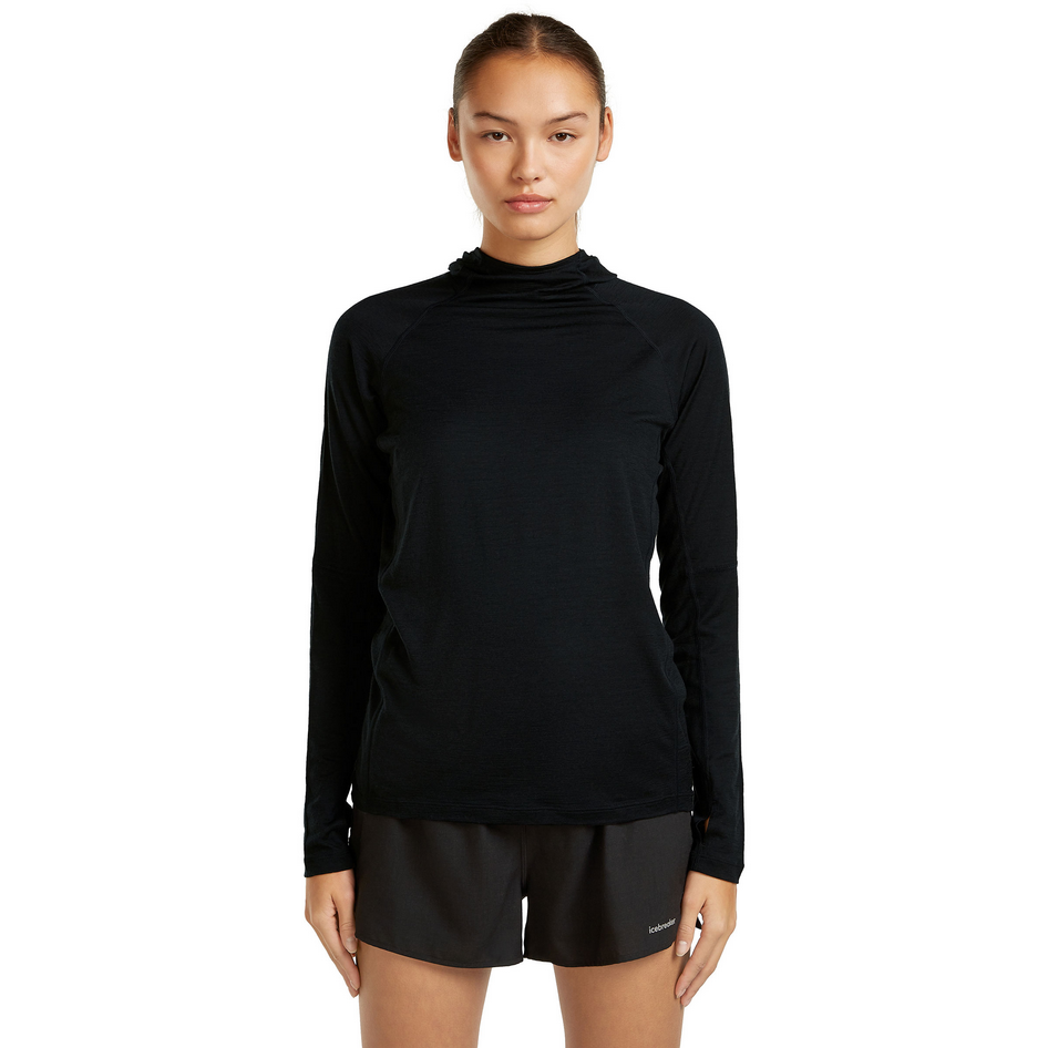 Women's 150 MerinoFine Ace LS Hoodie