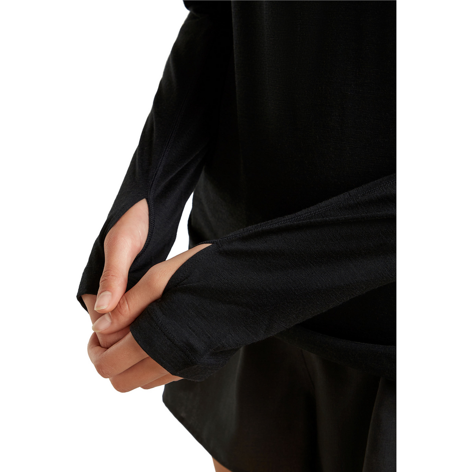 Women's 150 MerinoFine Ace LS Hoodie