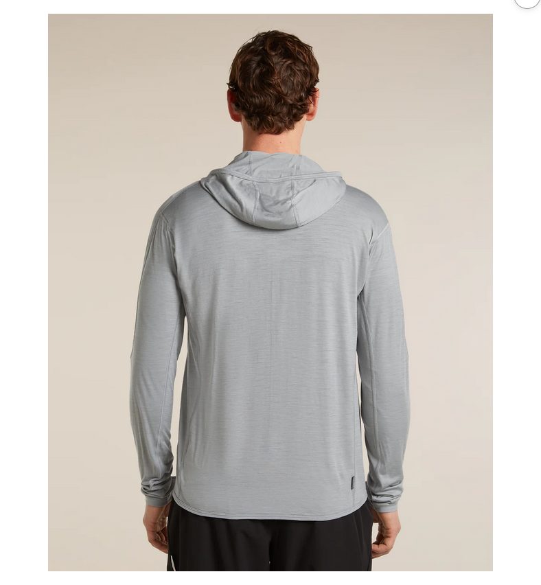 Men's 150 MerinoFine Ace LS Zip Hoodie