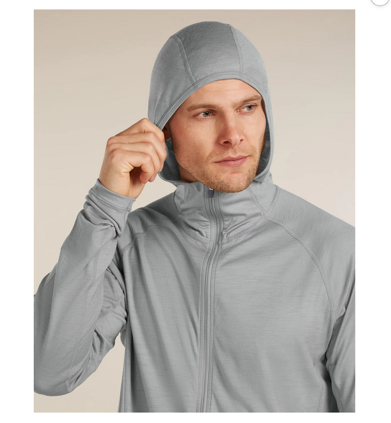 Men's 150 MerinoFine Ace LS Zip Hoodie