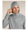 Men's 150 MerinoFine Ace LS Zip Hoodie