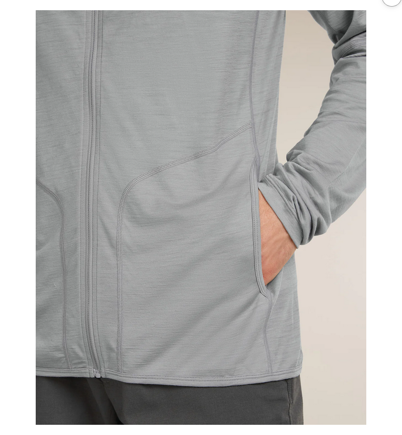 Men's 150 MerinoFine Ace LS Zip Hoodie