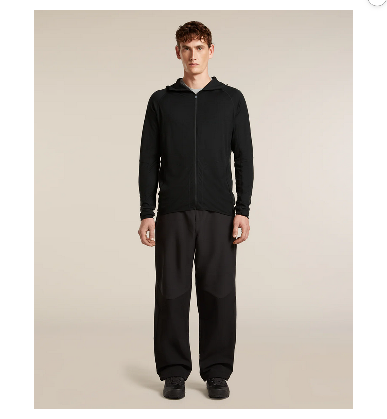 Men's 150 MerinoFine Ace LS Zip Hoodie