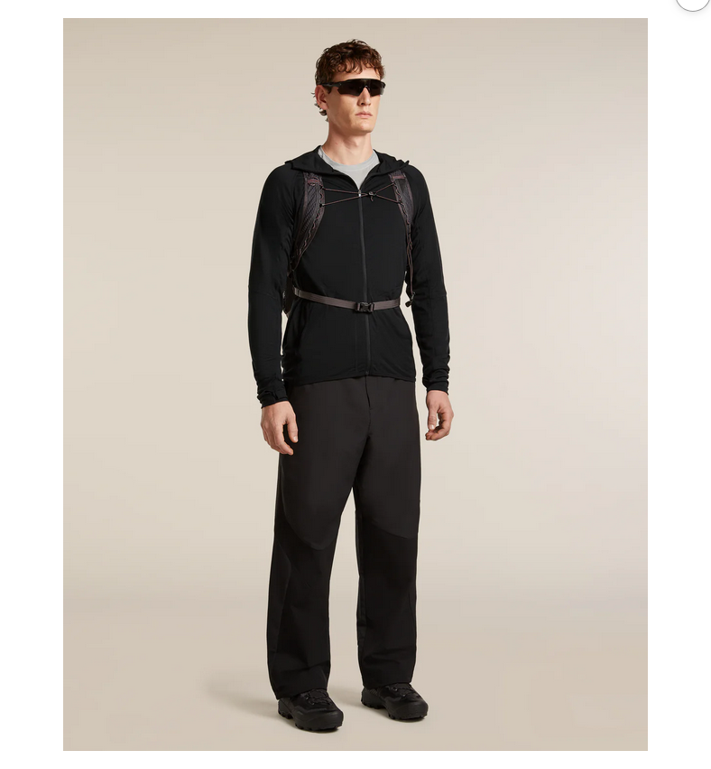 Men's 150 MerinoFine Ace LS Zip Hoodie