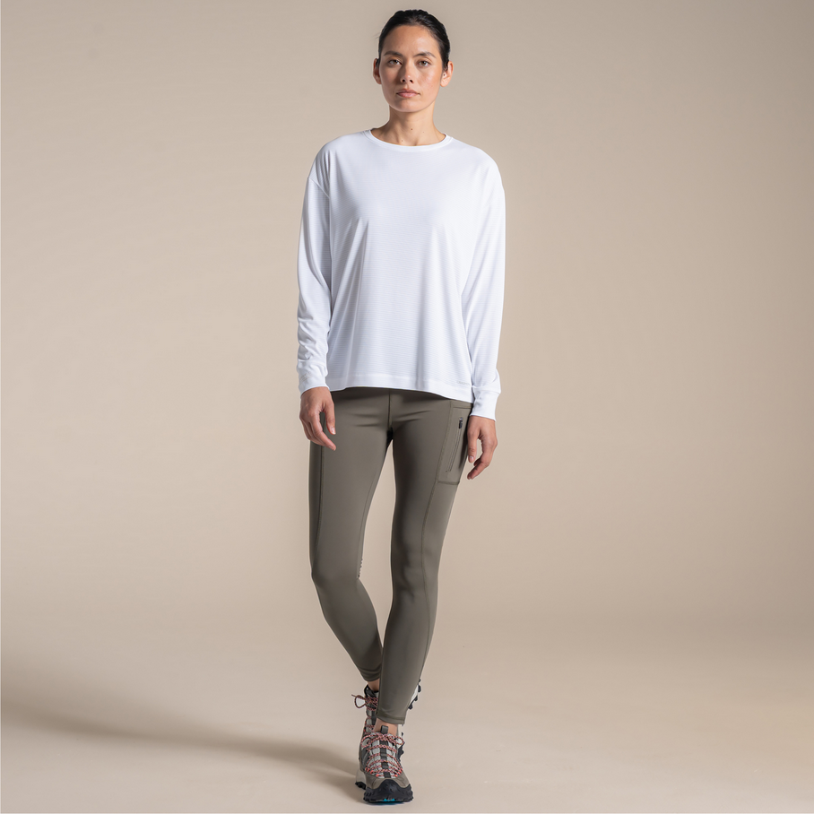 Women's NosiLife SolarShield+ Long Sleeved T-Shirt