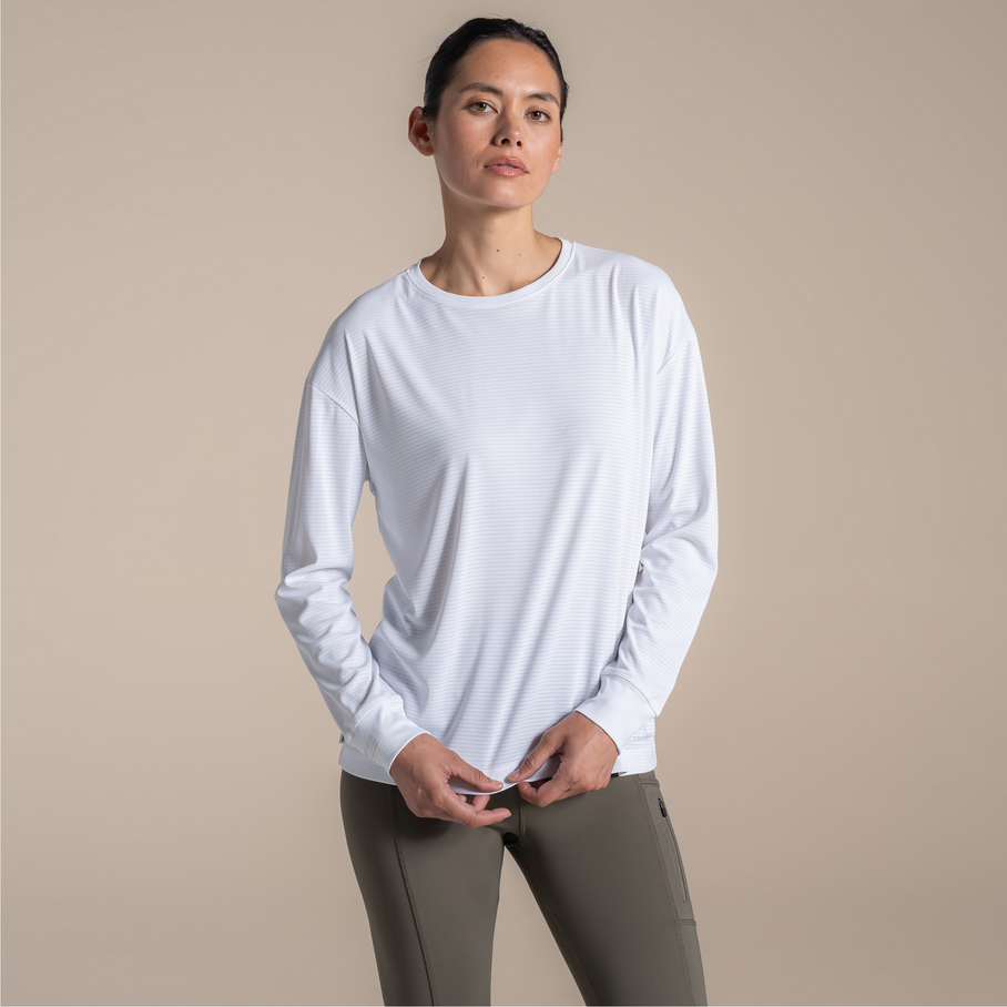 Women's NosiLife SolarShield+ Long Sleeved T-Shirt
