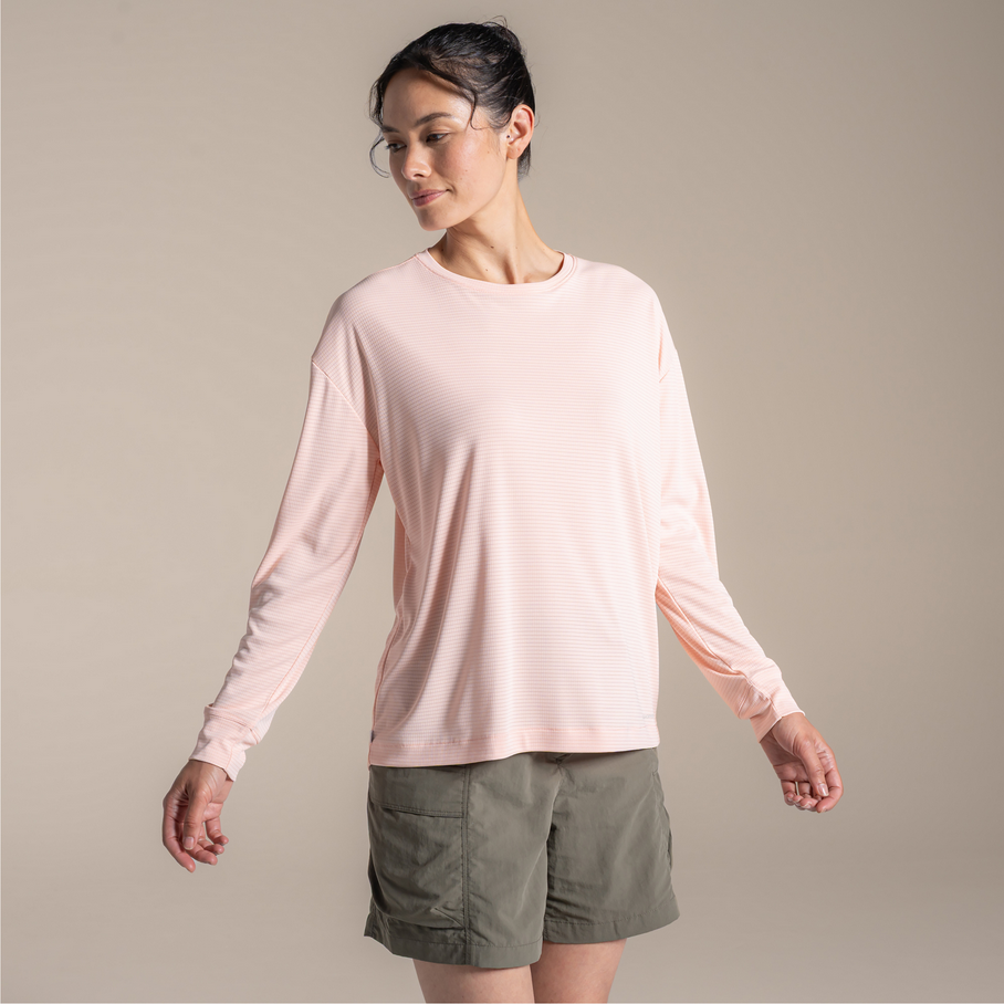 Women's NosiLife SolarShield+ Long Sleeved T-Shirt