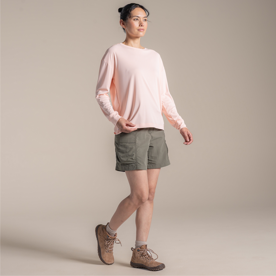 Women's NosiLife SolarShield+ Long Sleeved T-Shirt