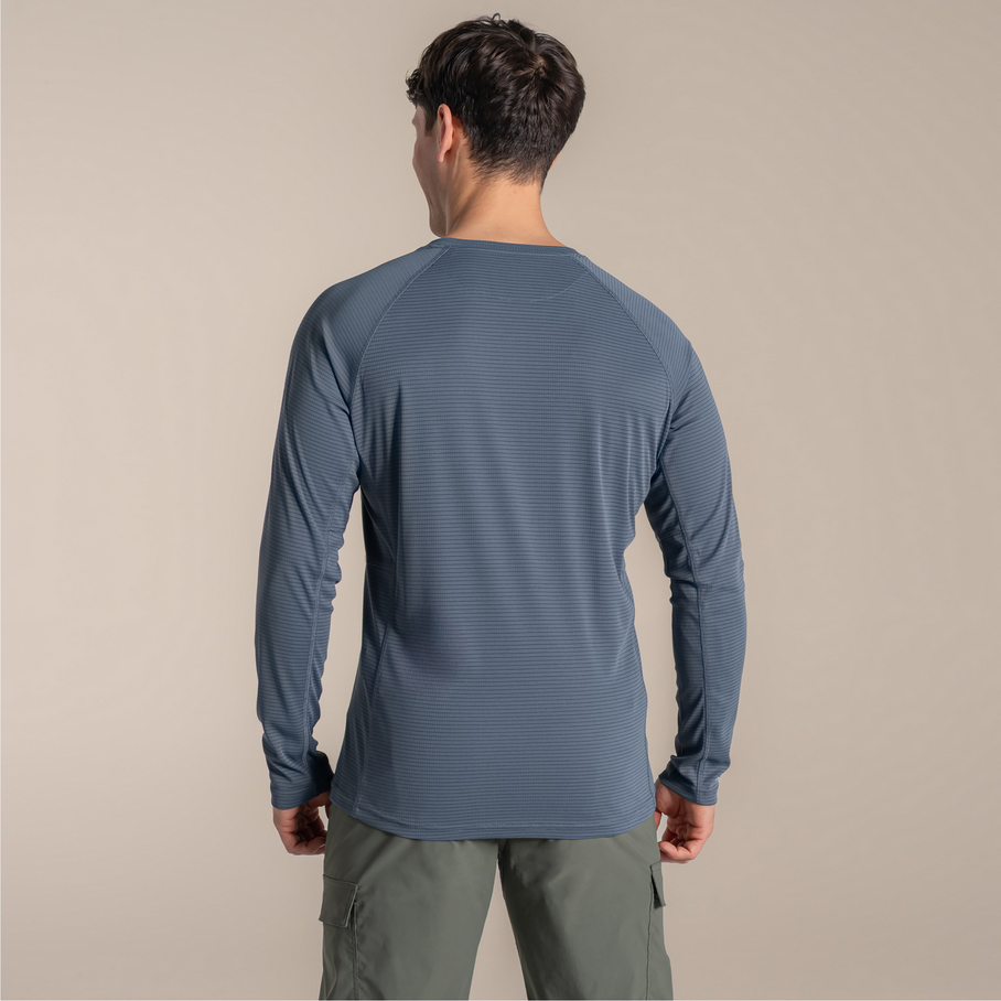 Men's NosiLife SolarShield+ Long Sleeved T-Shirt