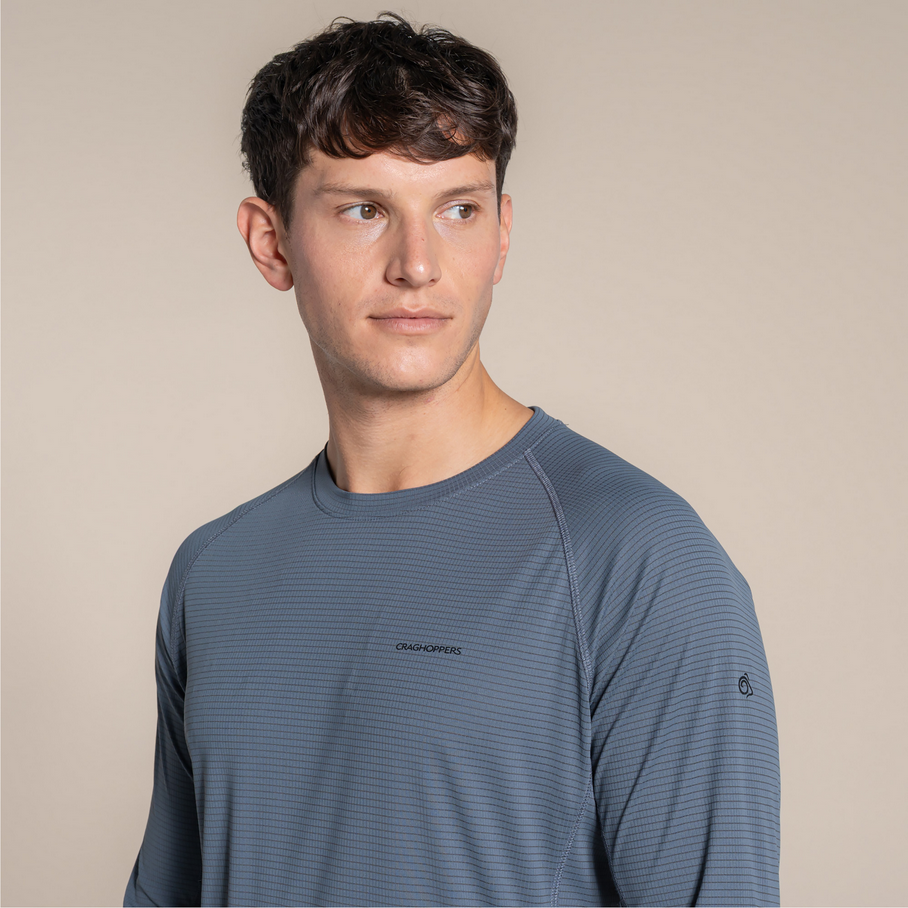 Men's NosiLife SolarShield+ Long Sleeved T-Shirt