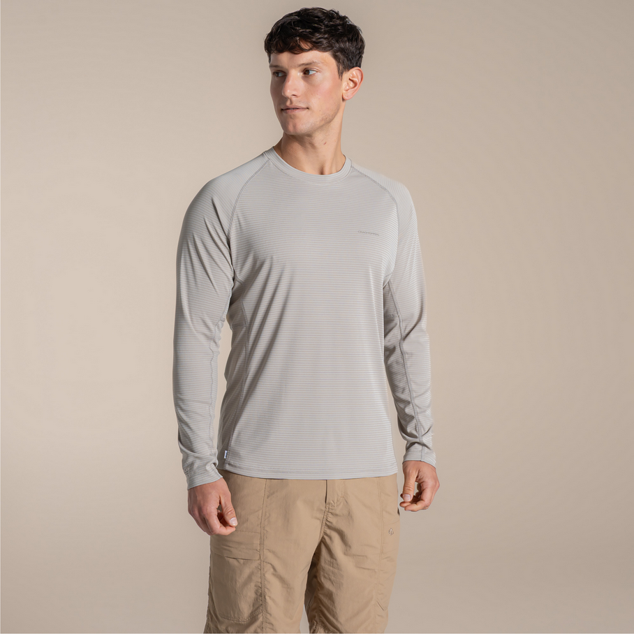 Men's NosiLife SolarShield+ Long Sleeved T-Shirt