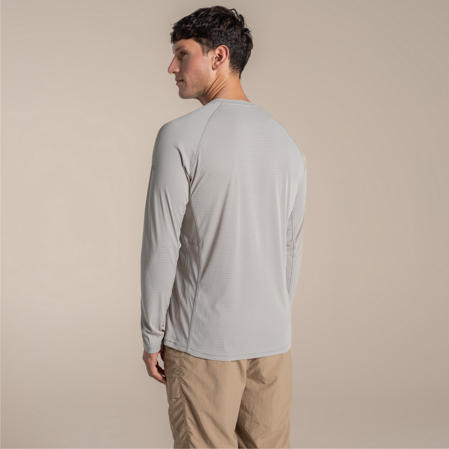 Men's NosiLife SolarShield+ Long Sleeved T-Shirt