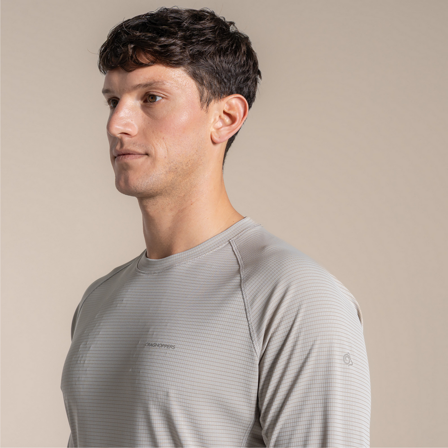 Men's NosiLife SolarShield+ Long Sleeved T-Shirt
