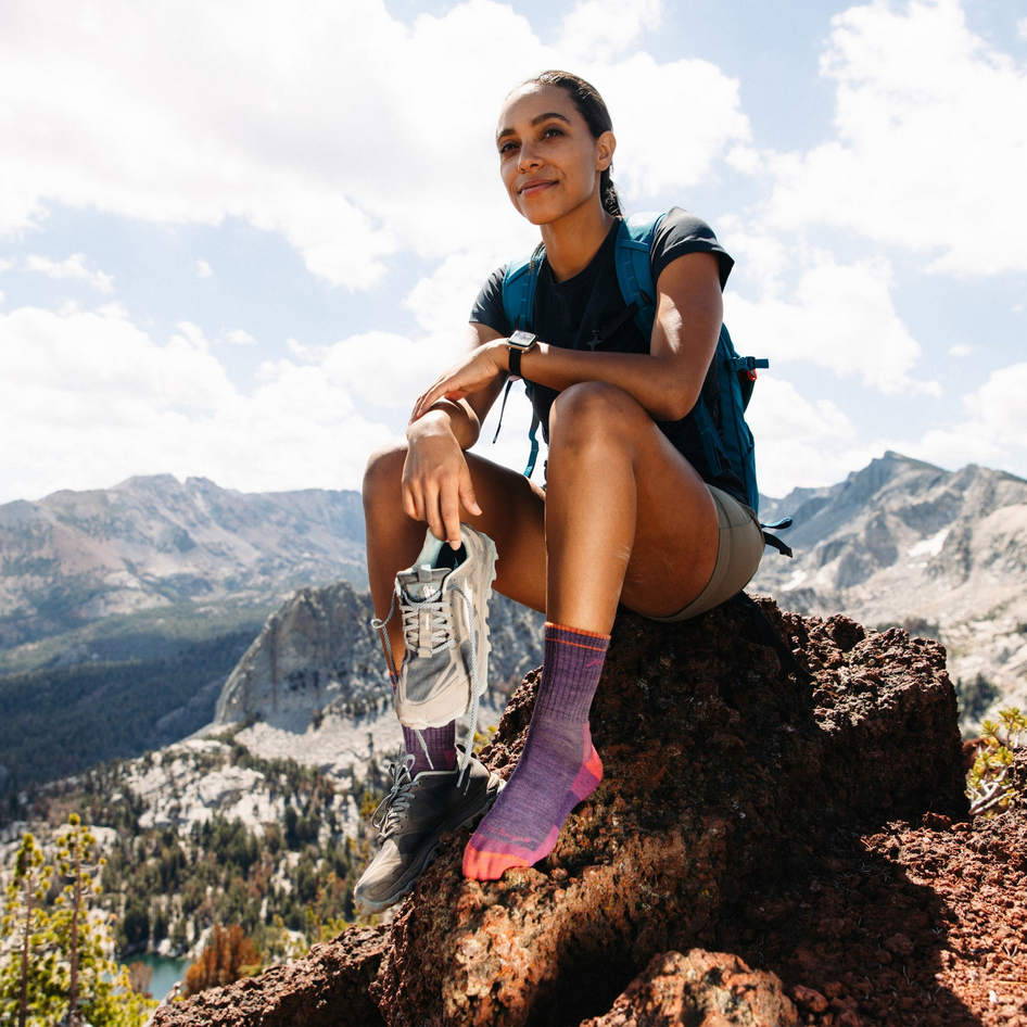 Women's Hiker Micro Crew Midweight With Cusion