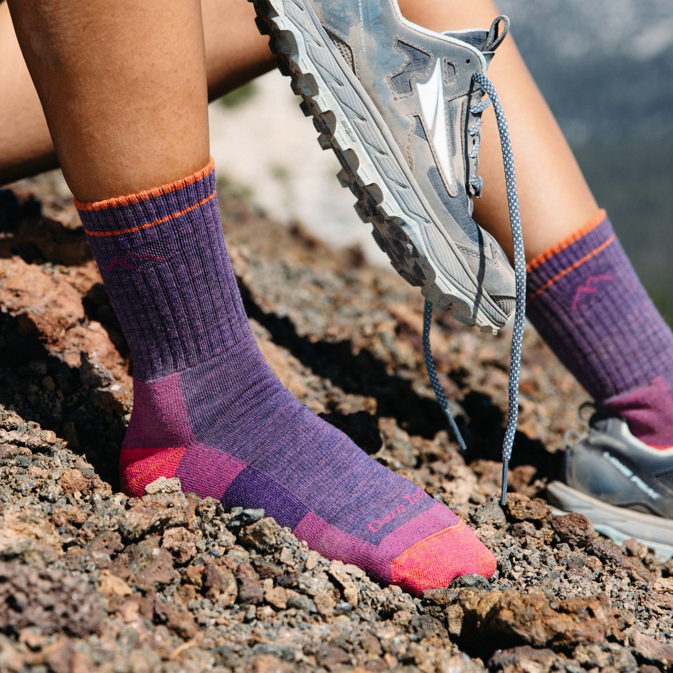 Women's Hiker Micro Crew Midweight With Cusion