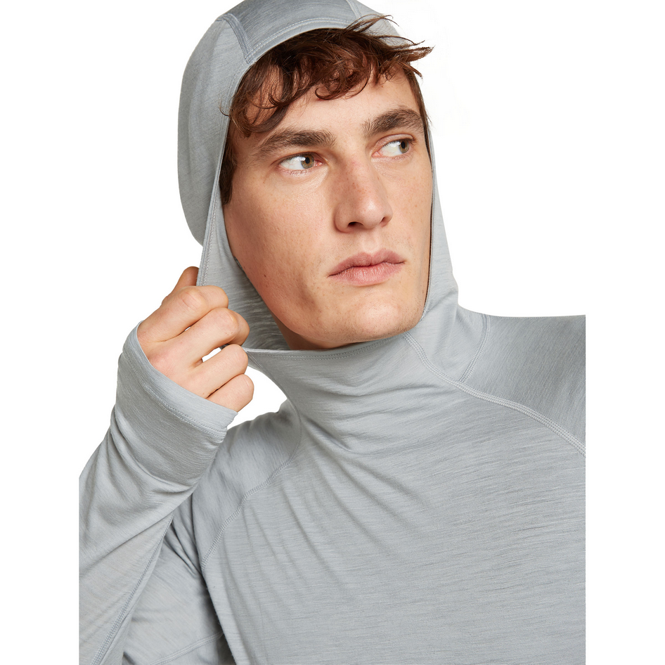 Men's 150 MerinoFine Ace LS Hoodie