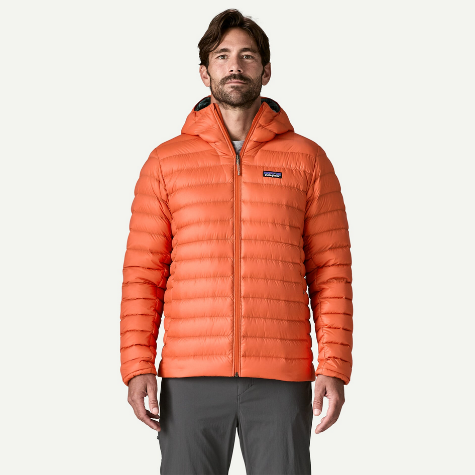 Men's Down Sweater Hoody