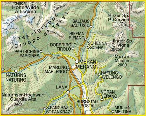 011 Meran und Umgebung - Merano e dintorni
