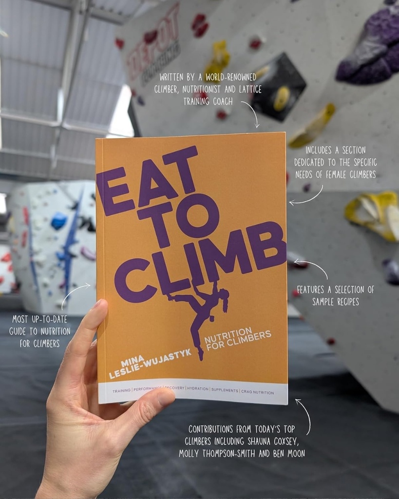 Eat to Climb: Nutrition for Climbers