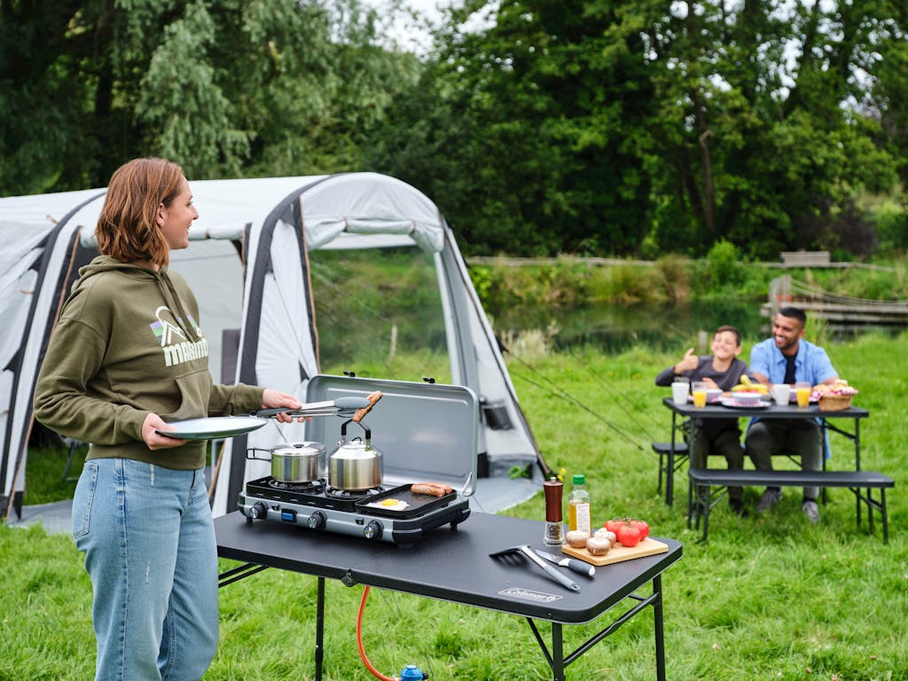 Camping Kitchen Multi Cook