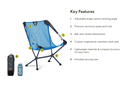Moonlite Reclining Camp Chair