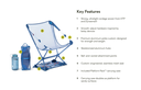 Moonlite Elite Reclining Camp Chair
